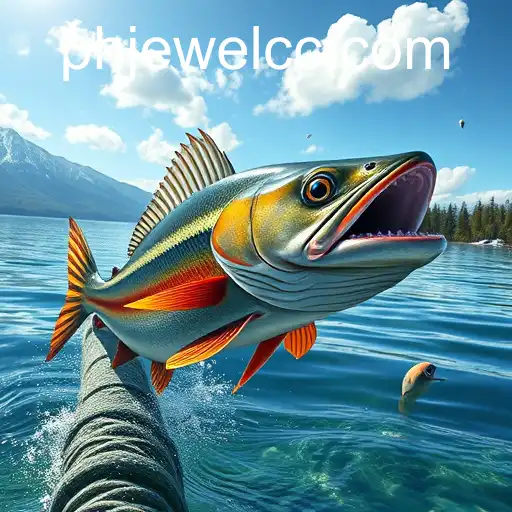 Fishing Games: Dive into Virtual Waters with PHJEWEL